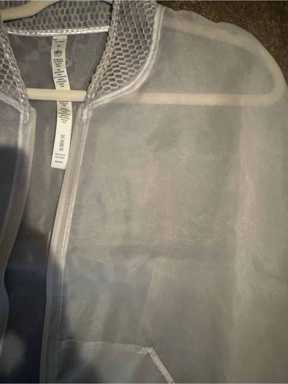 ALO Yoga lightweight sheer